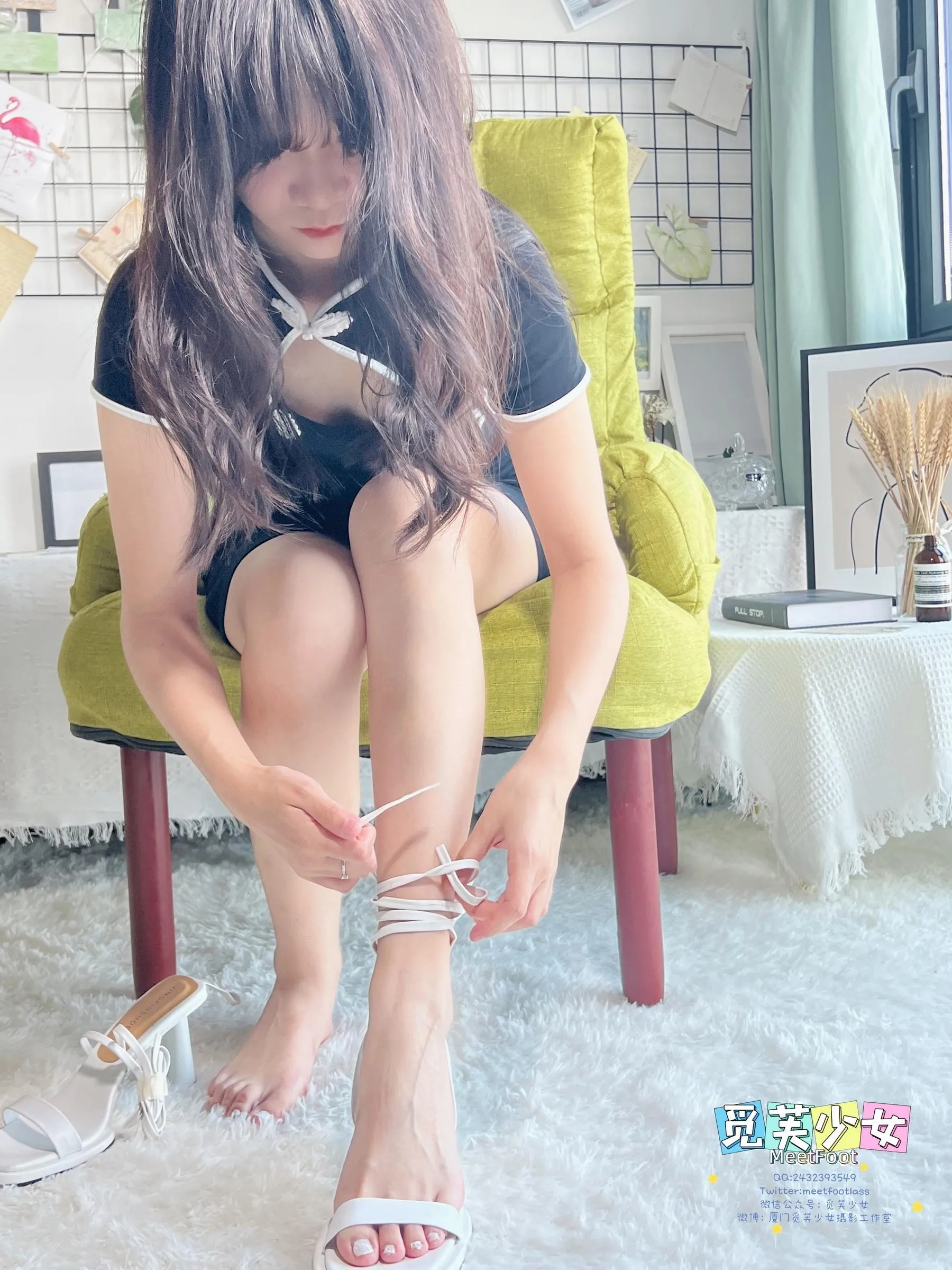 [觅芙少女]NO.020 和美少女一起做元气体操吧 [247P]插图7